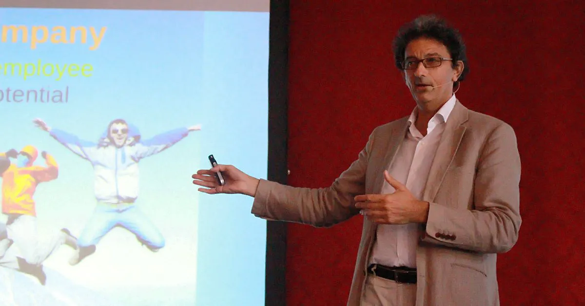 Conférence d'Isaac Getz