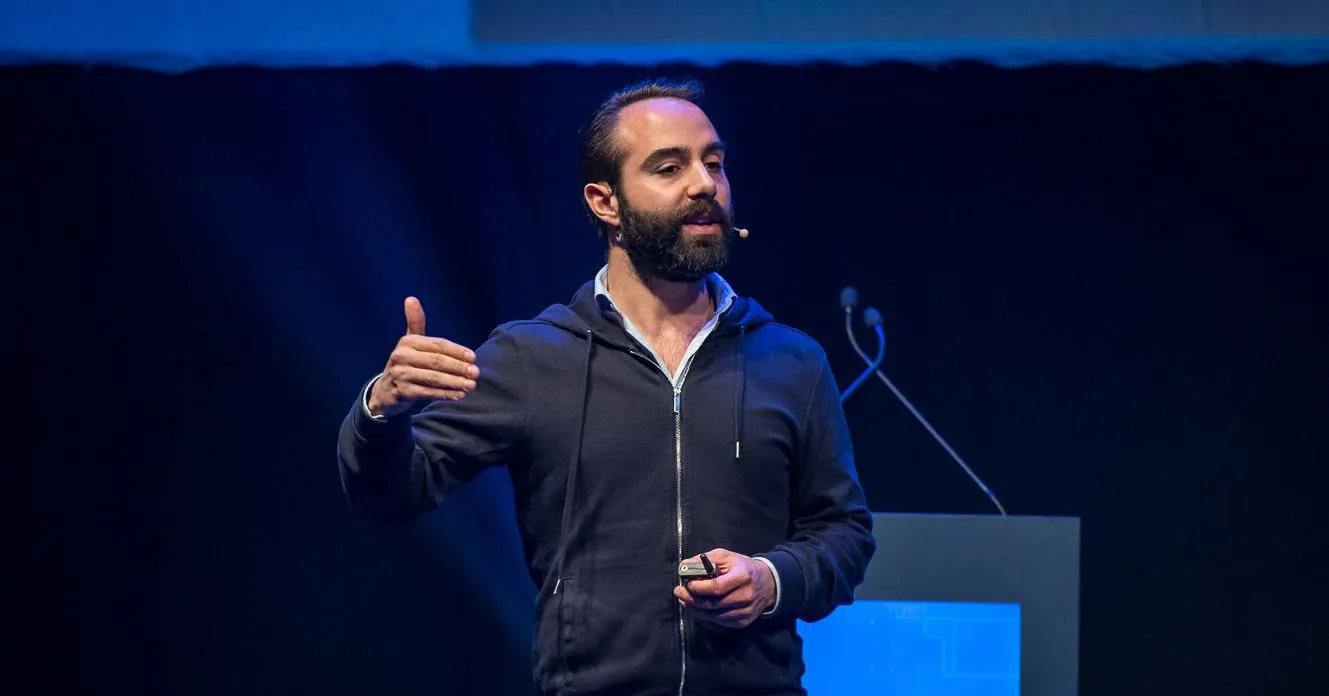 Conférence Stéphane Mallard Speakerwise Pfizer